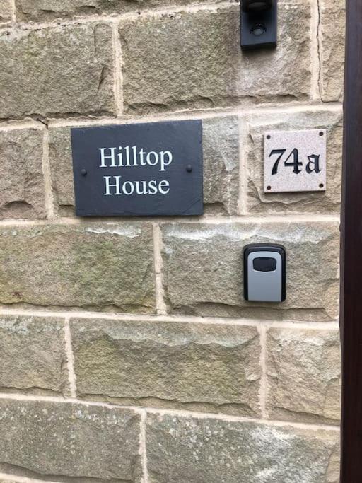 Hilltop House Is A Welcoming 2 Bedroom Property Matlock  Kültér fotó